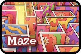 Maze game preview